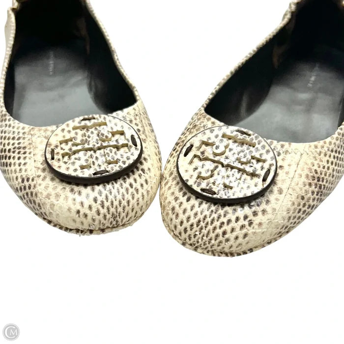 Shoes Designer By Tory Burch In Snakeskin Print, Size: 9.5