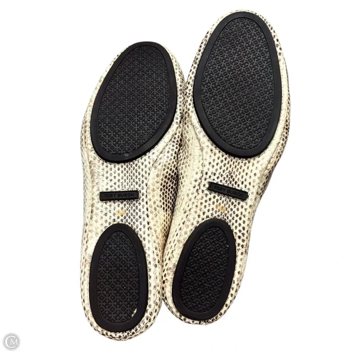 Shoes Designer By Tory Burch In Snakeskin Print, Size: 9.5