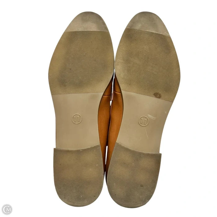 Shoes Flats By A New Day In Tan, Size: 11