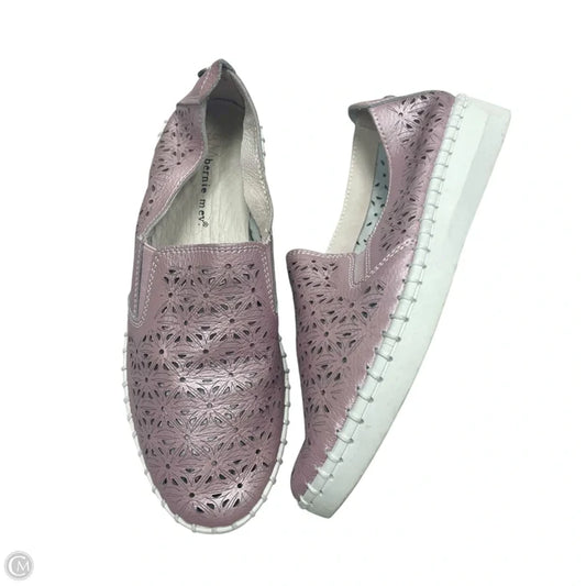 Shoes Flats By Bernie Mev In Purple, Size: 6.5