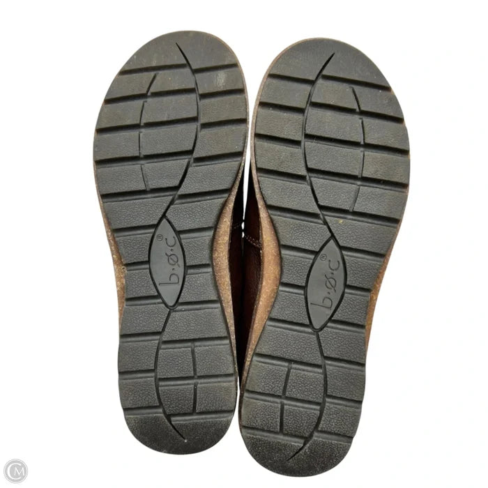 Shoes Flats By Boc In Brown, Size: 6.5