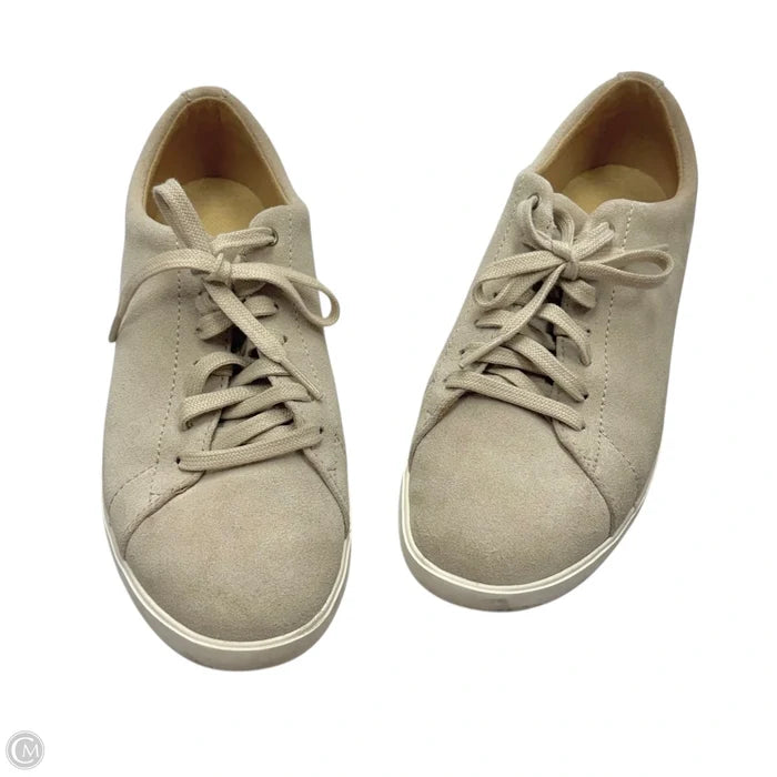 Shoes Flats By Cole-haan In Tan, Size: 7.5