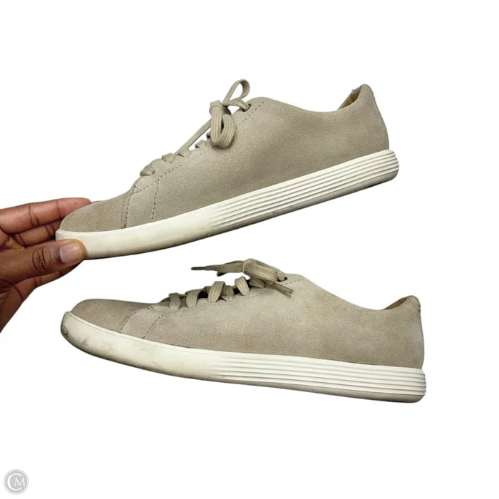 Shoes Flats By Cole-haan In Tan, Size: 7.5