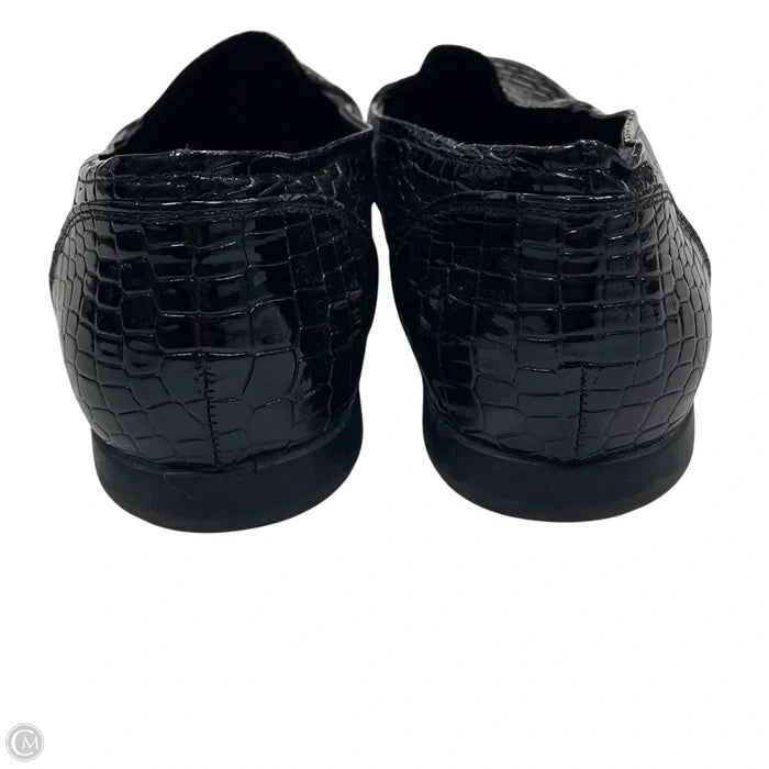 Shoes Flats By Comfortview In Black, Size: 12