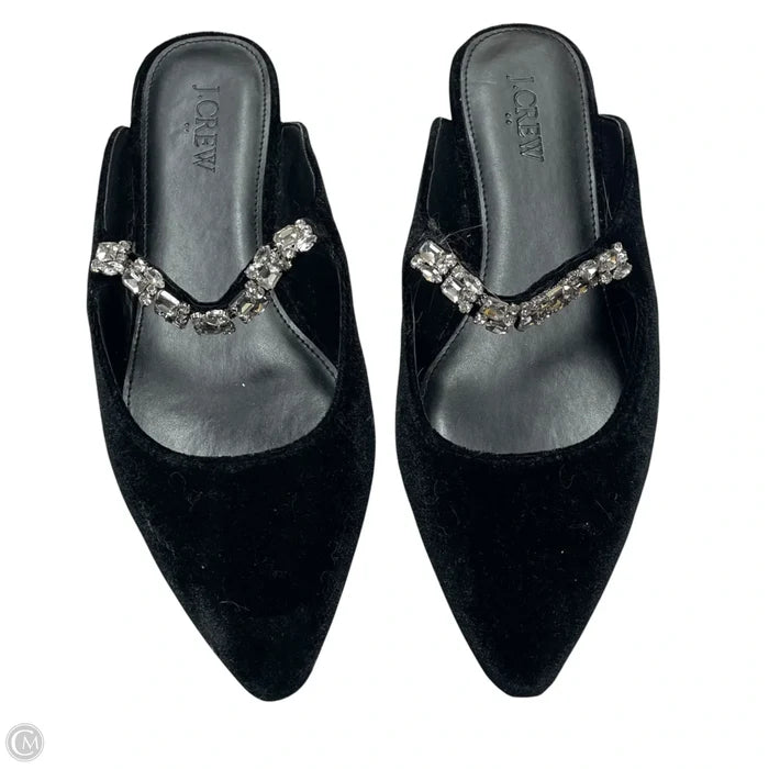 Shoes Flats By J. Crew In Black, Size: 6.5
