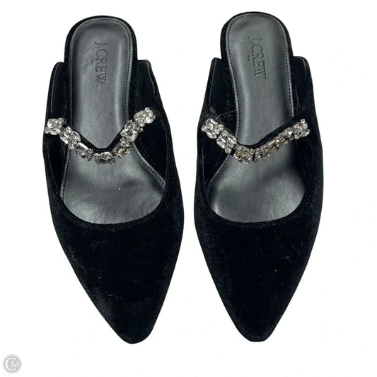 Shoes Flats By J. Crew In Black, Size: 6.5