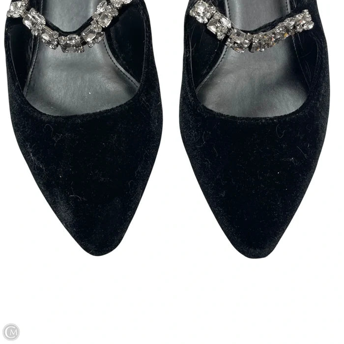 Shoes Flats By J. Crew In Black, Size: 6.5
