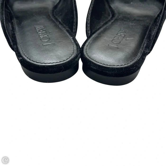 Shoes Flats By J. Crew In Black, Size: 6.5