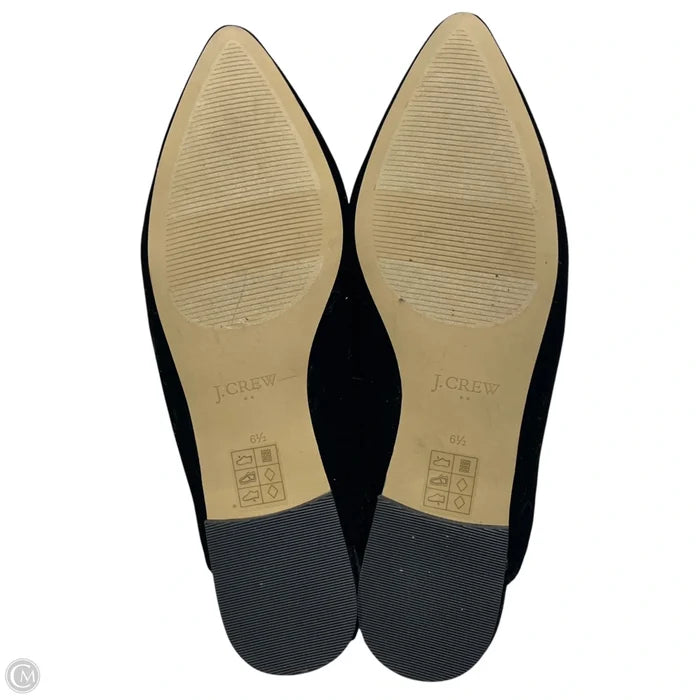 Shoes Flats By J. Crew In Black, Size: 6.5