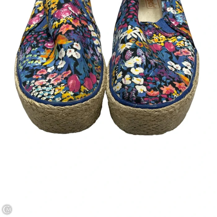 Shoes Flats By Keds In Floral Print, Size: 8.5