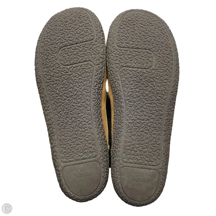 Shoes Flats By Natural Reflections In Brown, Size: 9