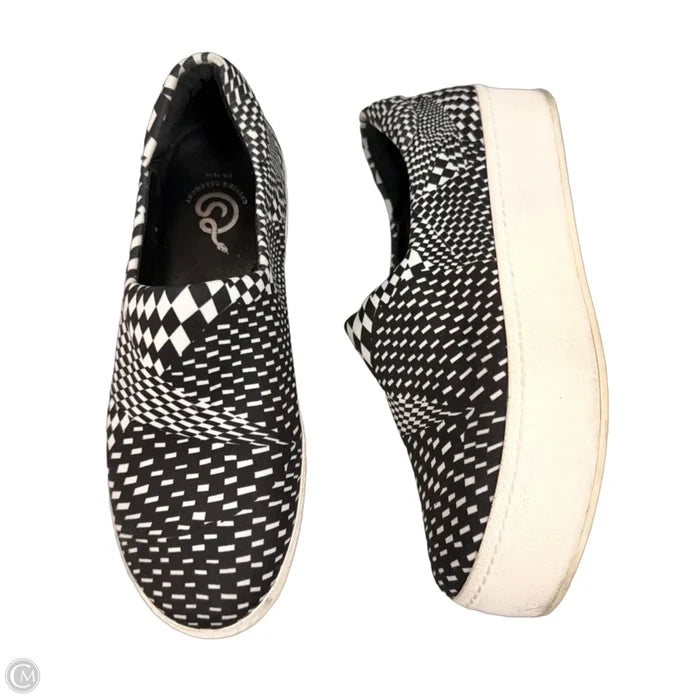 Shoes Flats By Opening Ceremony In Black & White, Size: 7.5