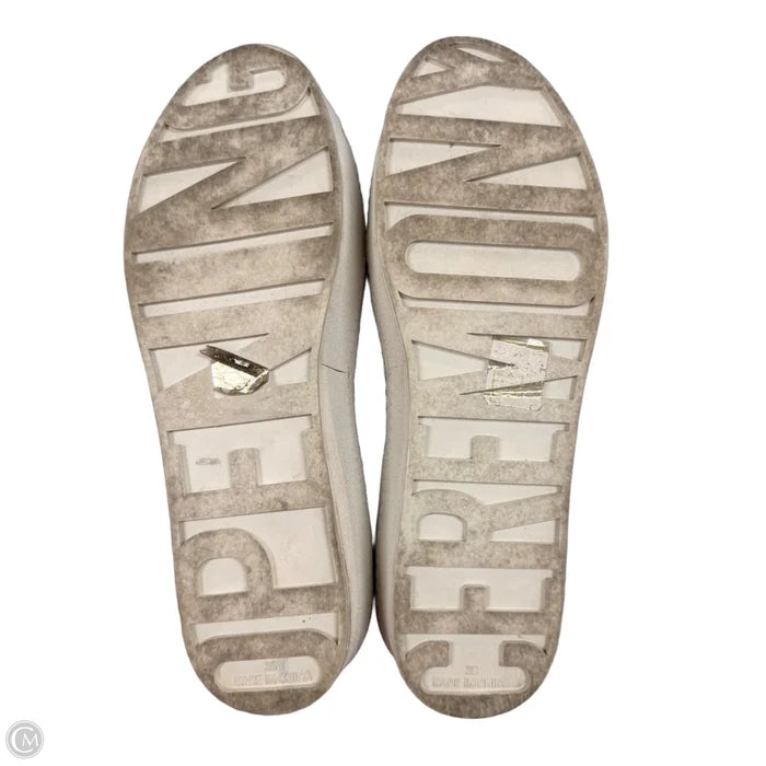 Shoes Flats By Opening Ceremony In Black & White, Size: 7.5