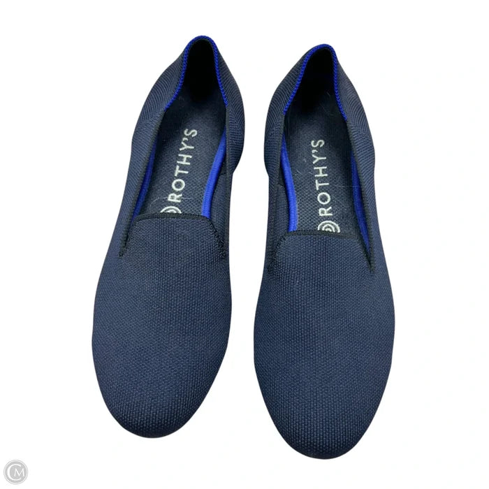 Shoes Flats By Rothys In Navy, Size: 10.5