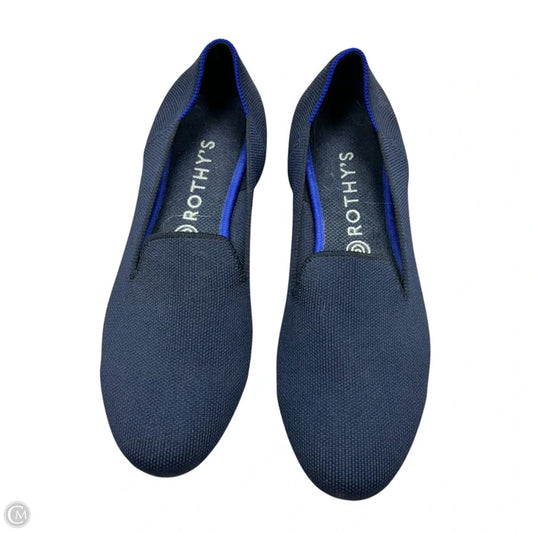 Shoes Flats By Rothys In Navy, Size: 10.5