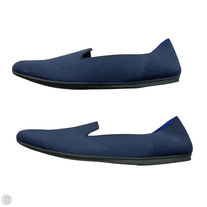 Shoes Flats By Rothys In Navy, Size: 10.5