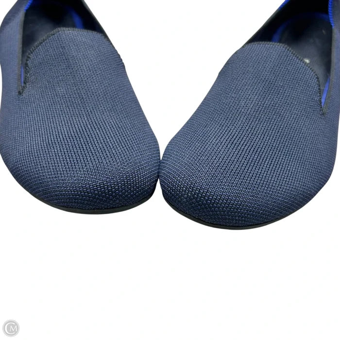 Shoes Flats By Rothys In Navy, Size: 10.5