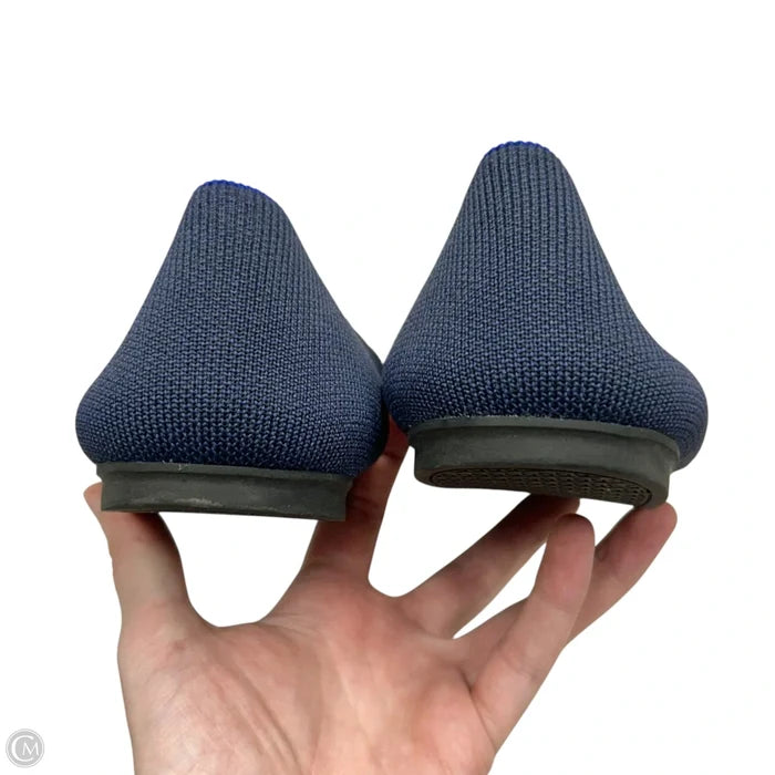 Shoes Flats By Rothys In Navy, Size: 10.5