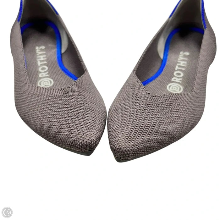 Shoes Flats By Rothys In Purple, Size: 6.5