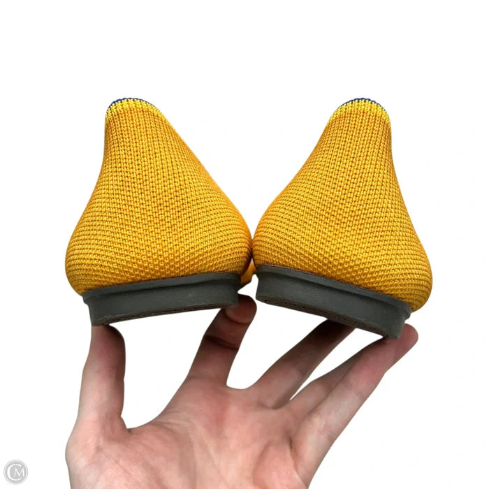 Shoes Flats By Rothys In Yellow, Size: 10.5