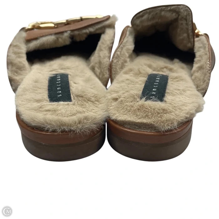 Shoes Flats By Sanctuary In Tan, Size: 7