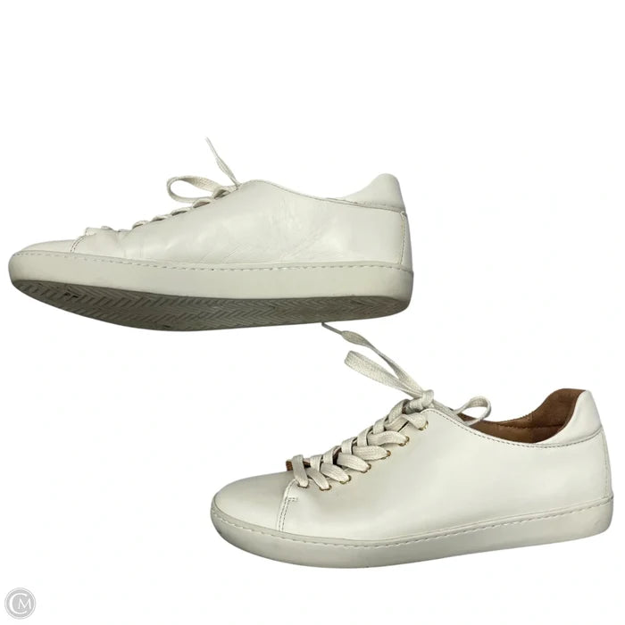 Shoes Flats By Sezane In White, Size: 5.5