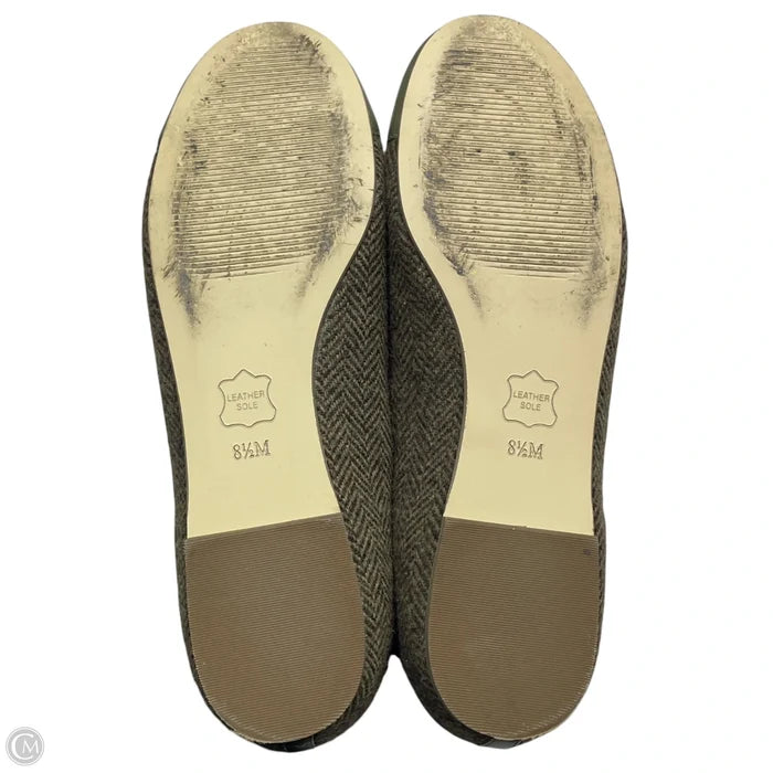 Shoes Flats By Talbots In Green, Size: 8.5