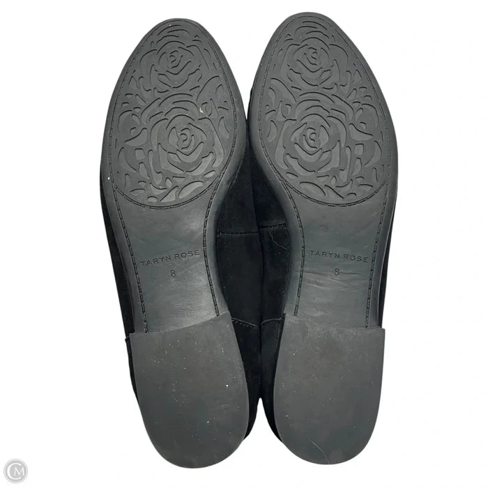 Shoes Flats By Taryn Rose In Black, Size: 8