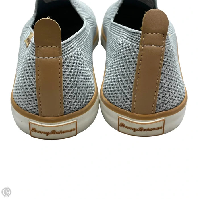Shoes Flats By Tommy Bahama In Grey, Size: 9.5