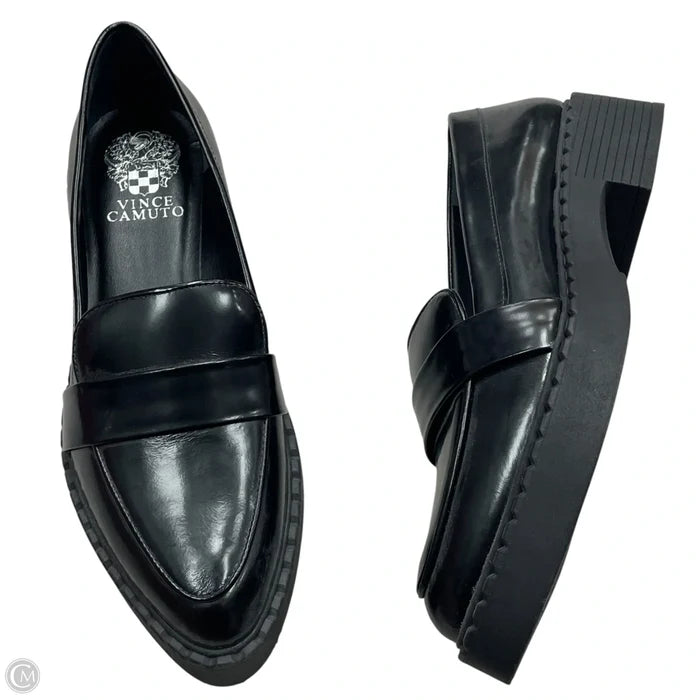 Shoes Flats By Vince Camuto In Black, Size: 7