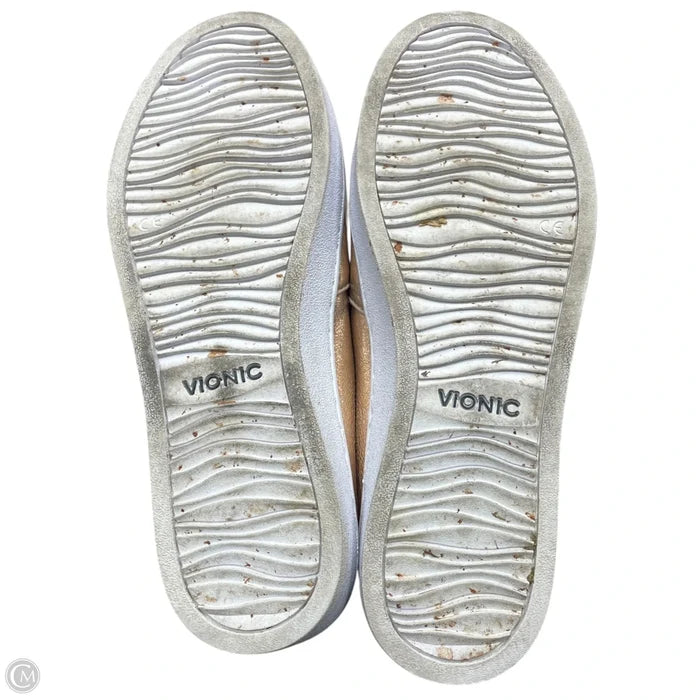 Shoes Flats By Vionic In Rose Gold, Size: 7