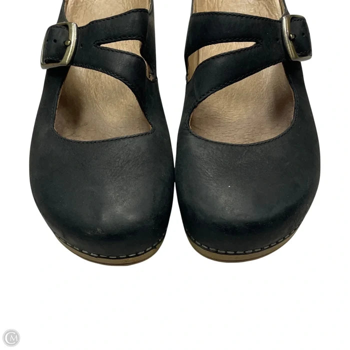 Shoes Heels Block By Dansko In Black, Size: 6.5
