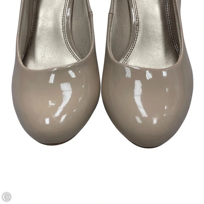 Shoes Heels Block By Life Stride In Cream, Size: 7