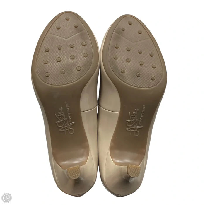 Shoes Heels Block By Life Stride In Cream, Size: 7