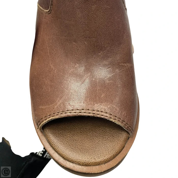 Shoes Heels Block By Lucky Brand In Brown, Size: 5.5