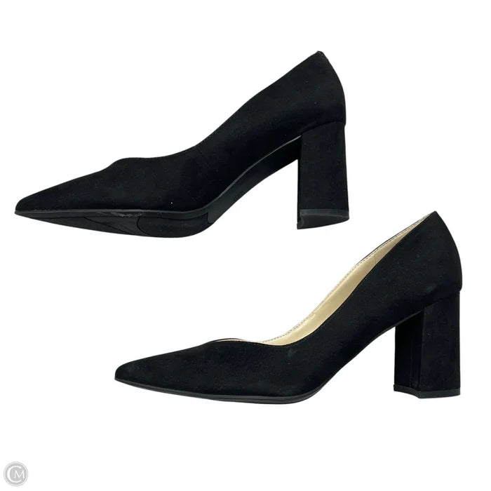 Shoes Heels Block By Marc Fisher In Black, Size: 7.5