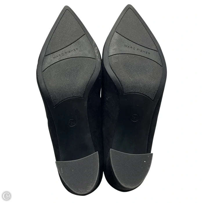 Shoes Heels Block By Marc Fisher In Black, Size: 7.5