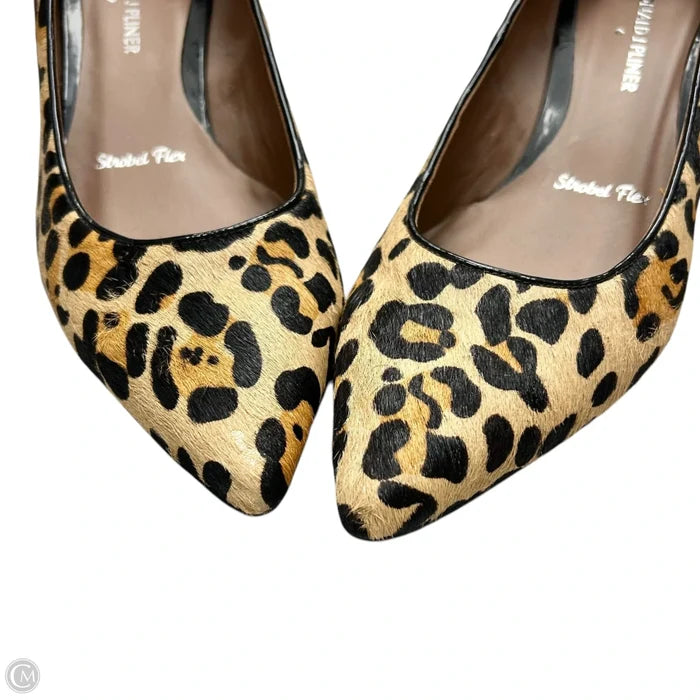 Shoes Heels Kitten By Donald Pliner In Animal Print, Size: 10