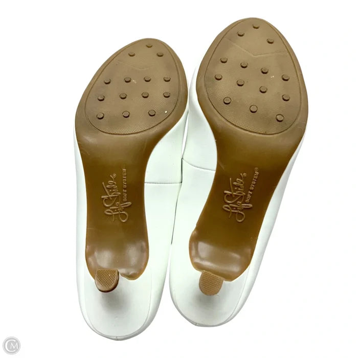 Shoes Heels Kitten By Life Stride In White, Size: 8.5