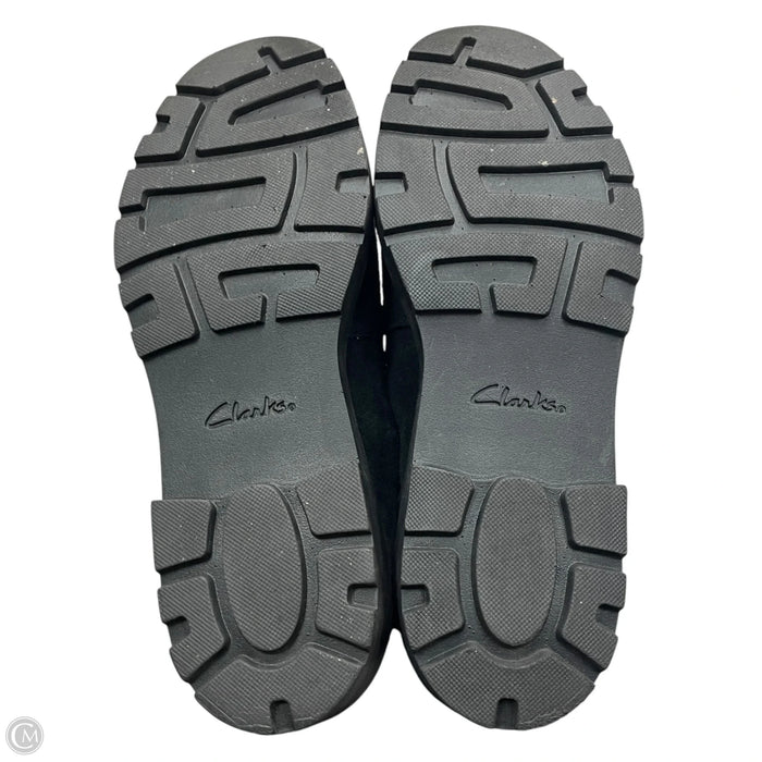 Shoes Heels Platform By Clarks In Black, Size: 11