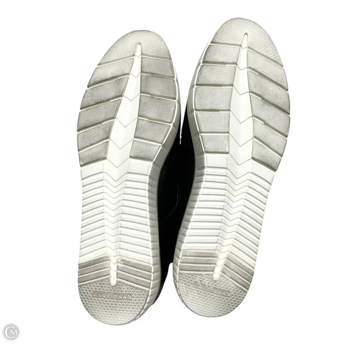 Shoes Heels Platform By Cole-haan In Black & White, Size: 8