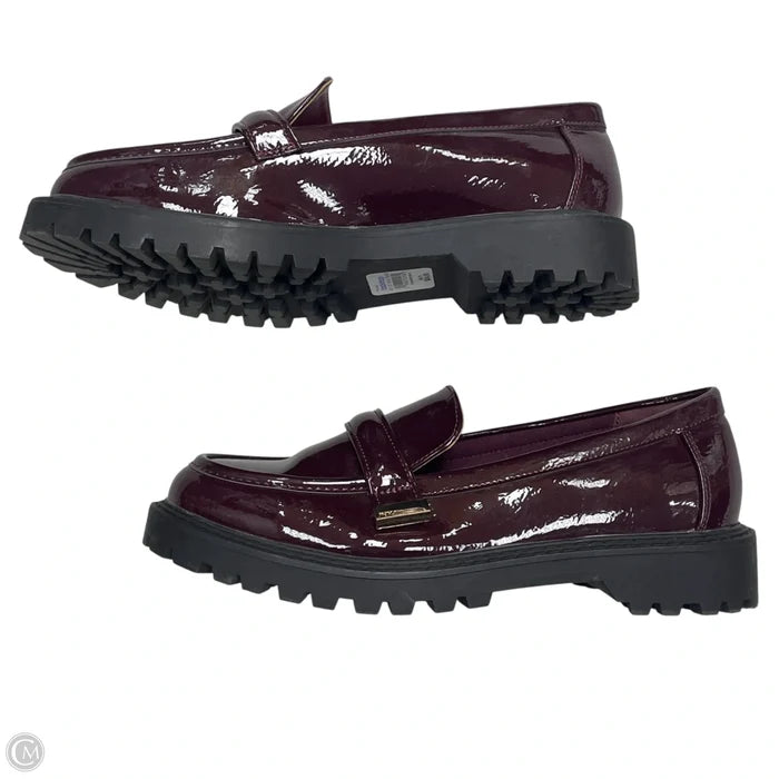 Shoes Heels Platform By Jones New York In Maroon, Size: 6