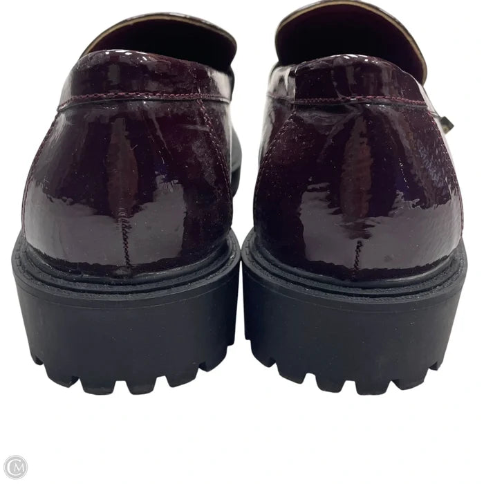 Shoes Heels Platform By Jones New York In Maroon, Size: 6