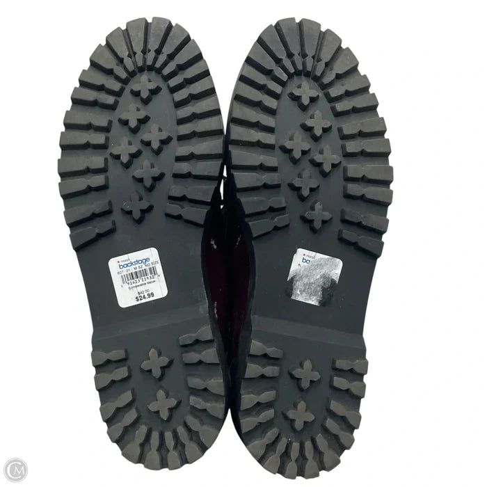 Shoes Heels Platform By Jones New York In Maroon, Size: 6