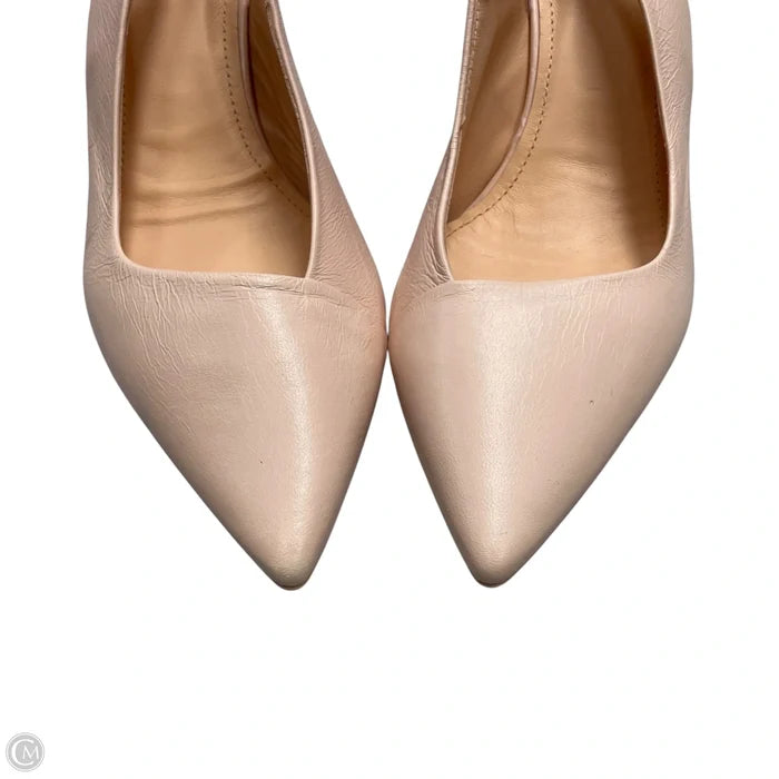 Shoes Heels Stiletto By Agl In Pink, Size: 8.5