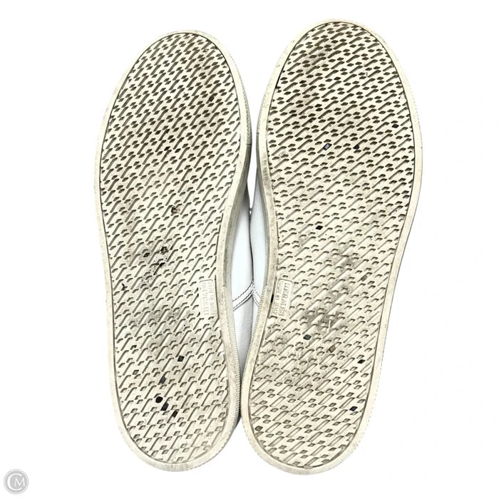 Shoes Luxury Designer By Hermes In White, Size: 9