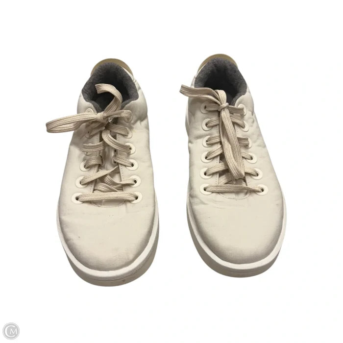 Shoes Sneakers By Allbirds In Cream, Size: 7