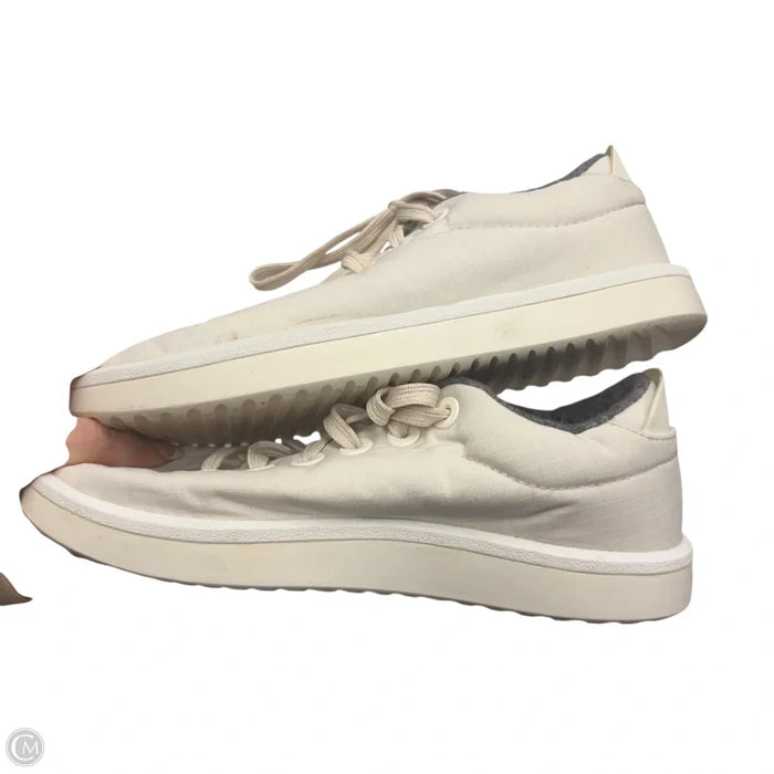 Shoes Sneakers By Allbirds In Cream, Size: 7