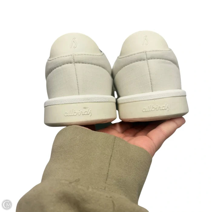 Shoes Sneakers By Allbirds In Cream, Size: 7