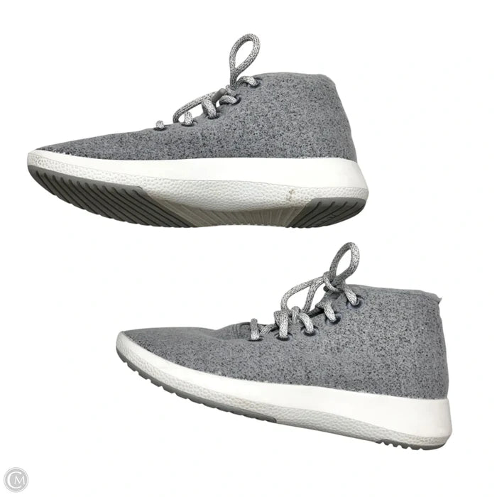 Shoes Sneakers By Allbirds In Grey, Size: 9